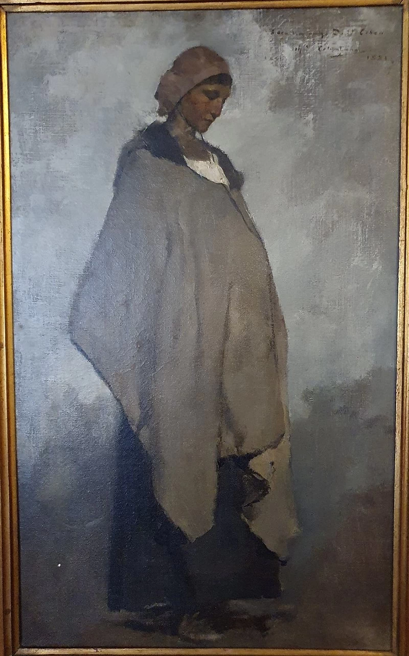 Contadina di Fontainebleau